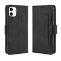 Miniatyrbillede 2 af 6: iPhone 12 Pung-etui PU-læder 6-LOMMES Winston V3