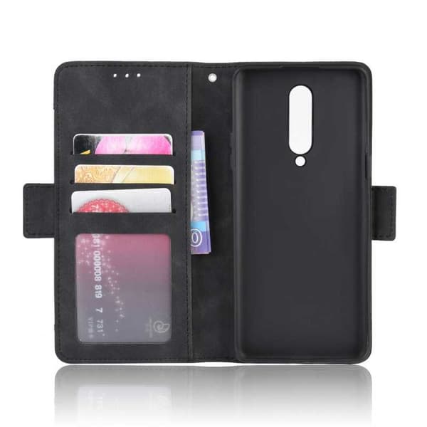 Oneplus 8 Plånboksfodral PU-Läder 6-FACK Winston V3