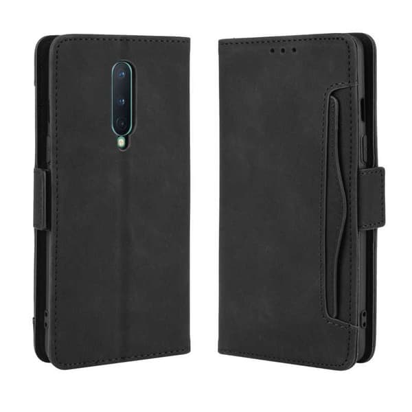 Oneplus 8 Plånboksfodral PU-Läder 6-FACK Winston V3