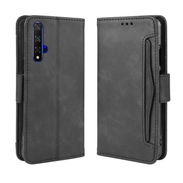 Huawei Nova 5T Plånboksfodral PU-Läder 6-FACK Winston V3