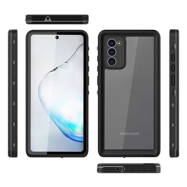 Samsung Note 20 Heltäckande Vattentät Premium Skal - 2m