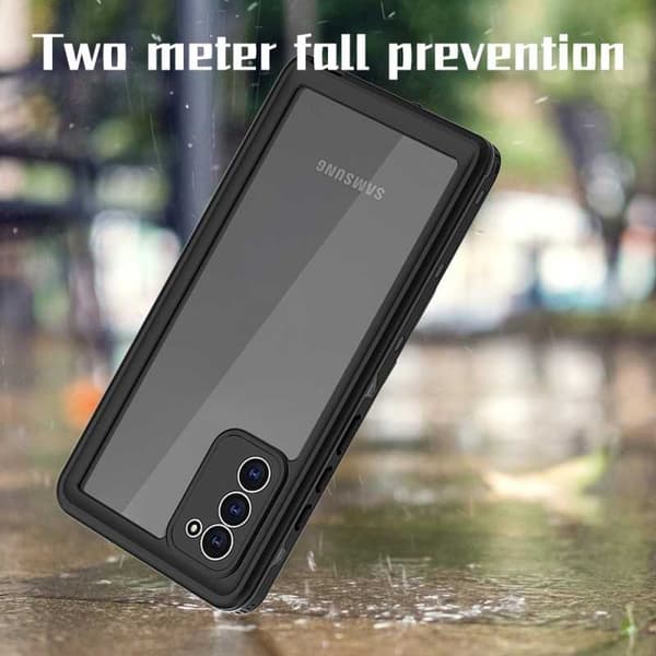 Samsung Note 20 Heltäckande Vattentät Premium Skal - 2m