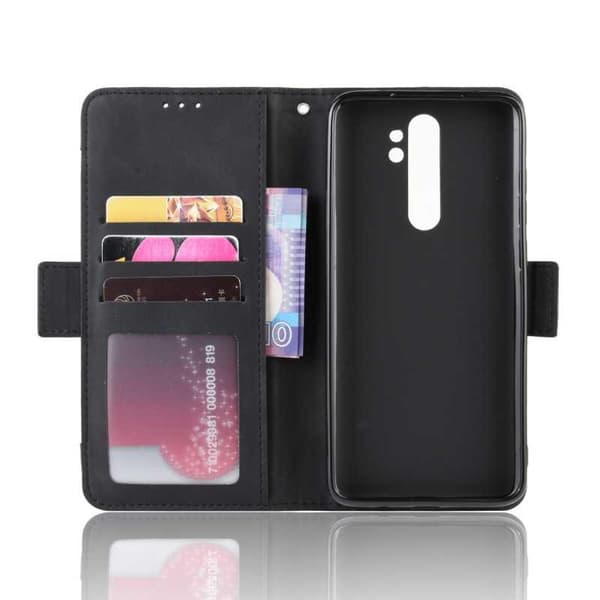 Xiaomi Redmi Note 8 Pro Wallet Case PU Læder 6-SLOT Winston V3