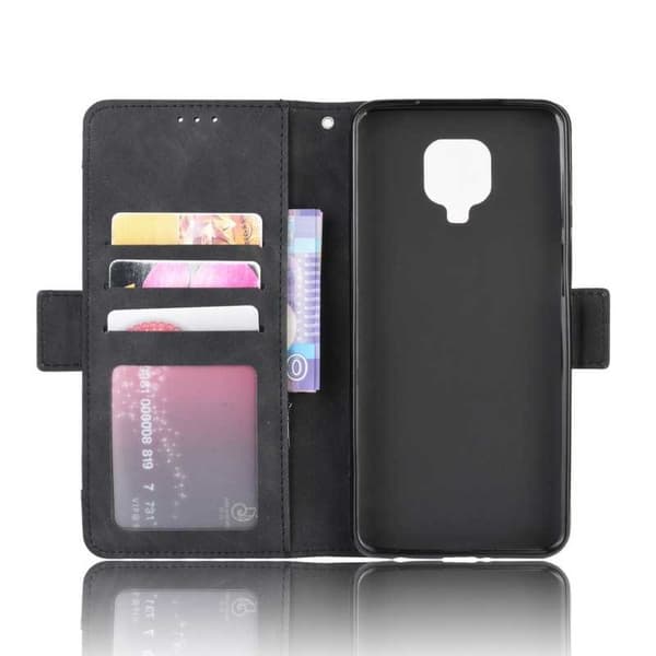 Xiaomi Redmi Note 9S/9Pro Pung-etui PU-læder 6-SLOT Winston V3