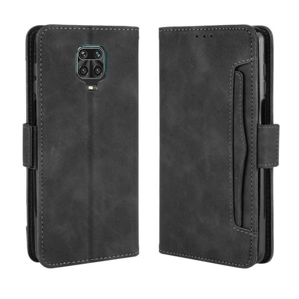 Xiaomi Redmi Note 9S/9Pro Pung-etui PU-læder 6-SLOT Winston V3