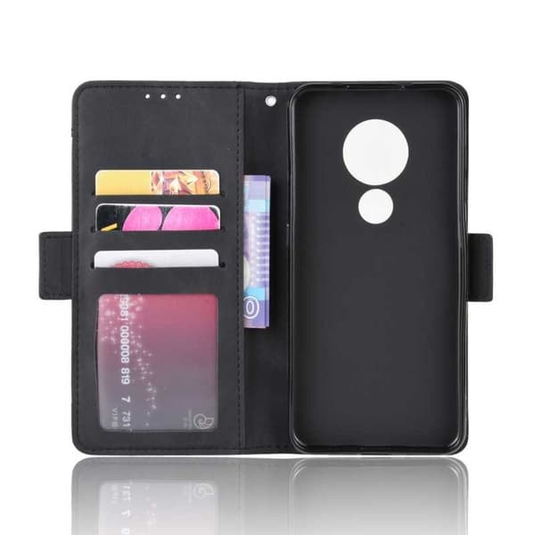 Nokia 7.2 Plånboksfodral PU-Läder 6-FACK Winston V3