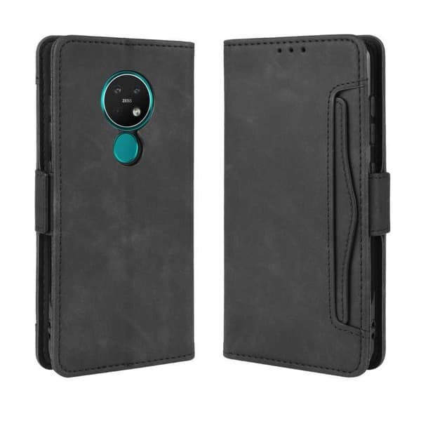 Nokia 7.2 Plånboksfodral PU-Läder 6-FACK Winston V3