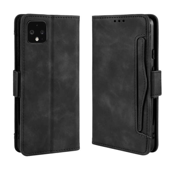 Google Pixel 4 XL -lompakkokotelo, PU-nahkainen 6-taskuinen Winston V3