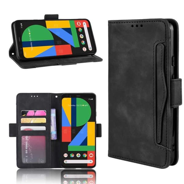 Google Pixel 4 XL Plånboksfodral PU-Läder 6-FACK Winston V3