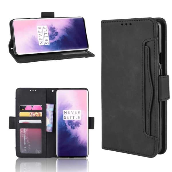 Oneplus 7 Pro Wallet Case PU Læder 6-SLOT Winston V3