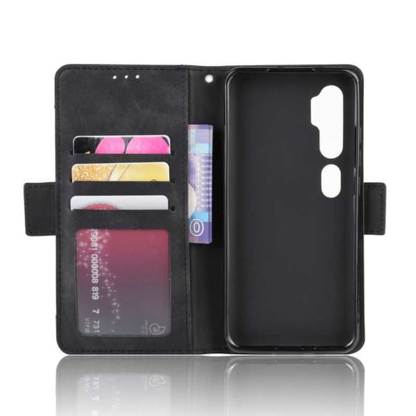 Xiaomi Mi Note 10/10 Pro Wallet Case PU Læder 6-SLOT Winston V3