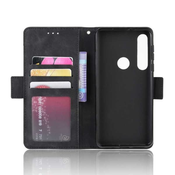 Motorola One Macro Wallet Case PU-læder 6-SLOT Winston V3