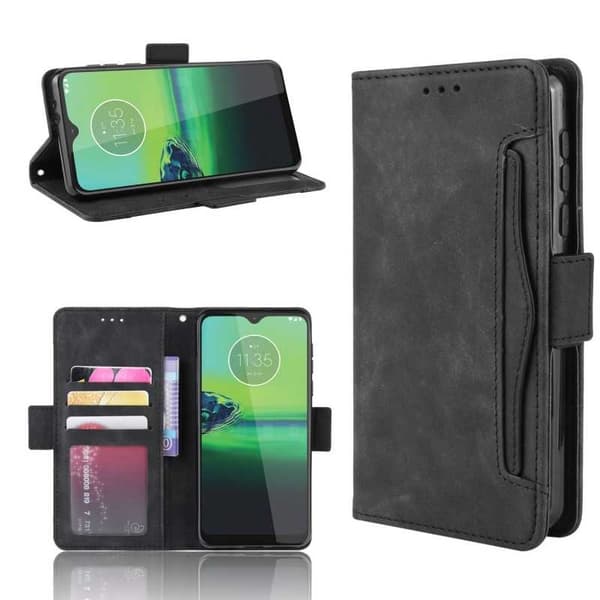 Motorola One Macro Wallet Case PU-læder 6-SLOT Winston V3