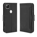Miniatyrbillede 2 af 6: Google Pixel 4a 4G/LTE Wallet Case PU-læder 6-LOMMES Winston V3