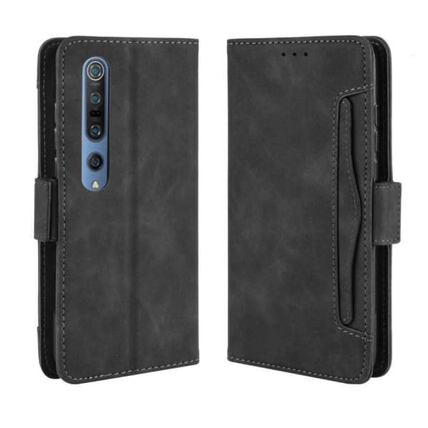Xiaomi Mi 10 Pro Wallet Case PU Læder 6-SLOT Winston V3