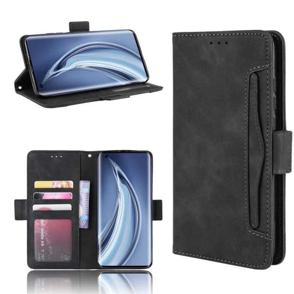 Xiaomi Mi 10 Pro Wallet Case PU Læder 6-SLOT Winston V3