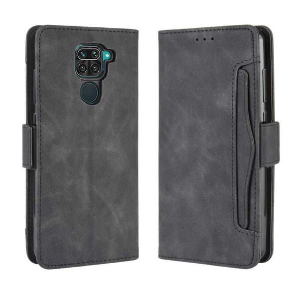 Xiaomi Redmi Note 9 Plånboksfodral PU-Läder 6-FACK Winston V3