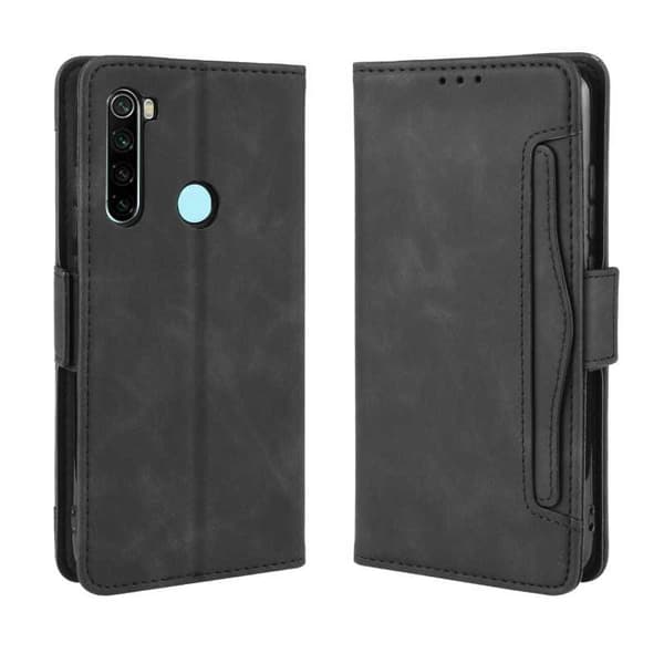 Xiaomi Redmi Note 8 Wallet Case PU Læder 6-SLOT Winston V3