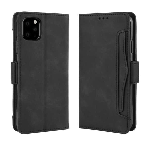 iPhone 11 Pro Wallet Case PU-læder 6-LOMMES Winston V3