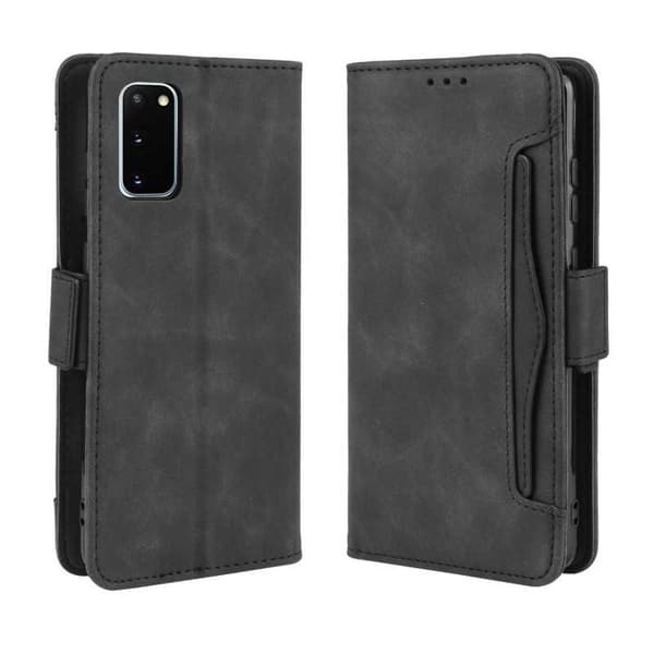 Samsung Galaxy S20 -lompakkokotelo PU-nahkainen 6-TASKUT Winston V3