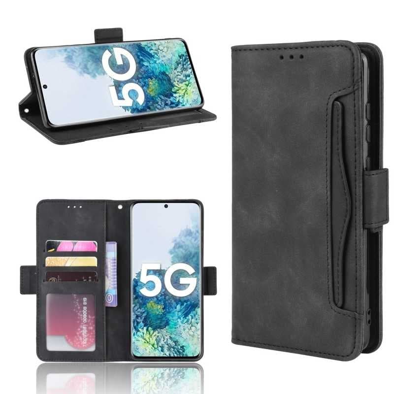 Samsung Galaxy S20 Plånboksfodral PU-Läder 6-FACK Winston V3