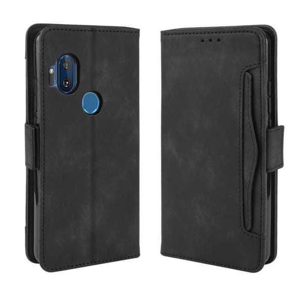 Motorola One Hyper Wallet Case PU Læder 6-SLOT Winston V3