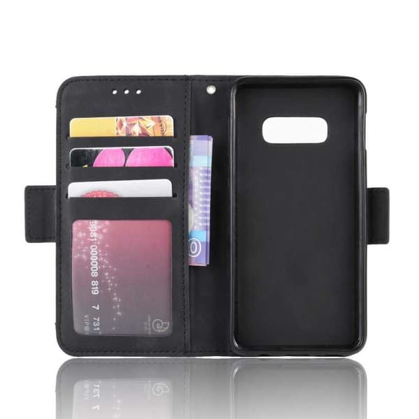 Samsung Galaxy S10e Pung-etui PU-læder 6-LOMMES Winston V3