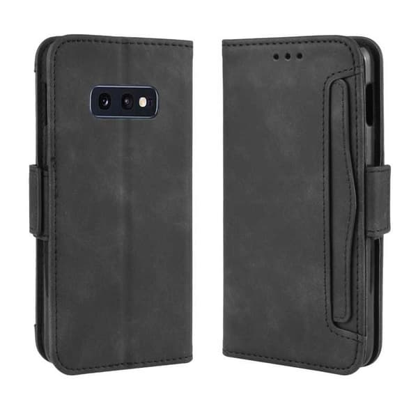 Samsung Galaxy S10e Pung-etui PU-læder 6-LOMMES Winston V3