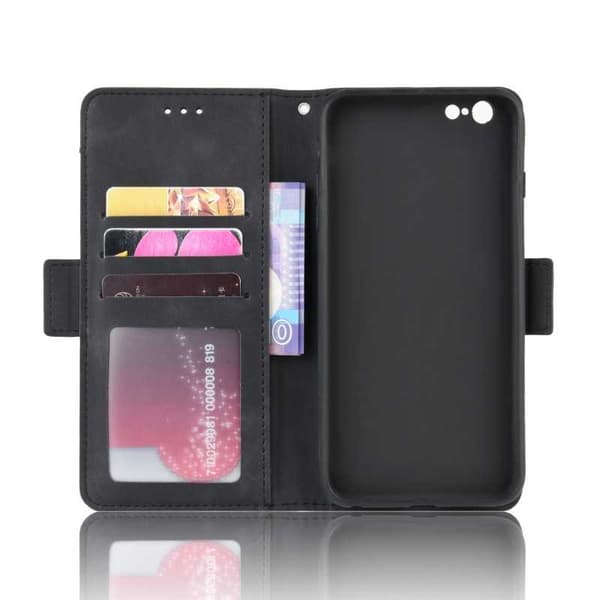 iPhone 6/6S Pung-etui PU-læder 6-LOMMES Winston V3
