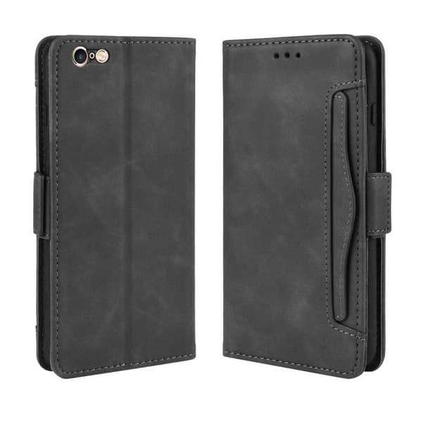 iPhone 6/6S Pung-etui PU-læder 6-LOMMES Winston V3
