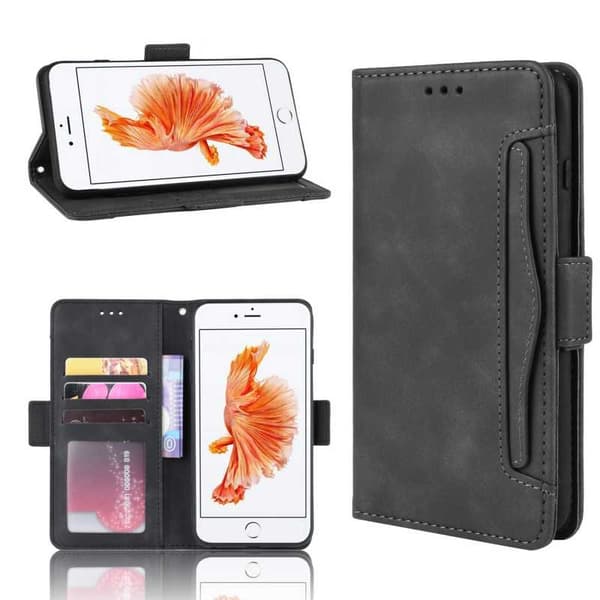 iPhone 6/6S Pung-etui PU-læder 6-LOMMES Winston V3