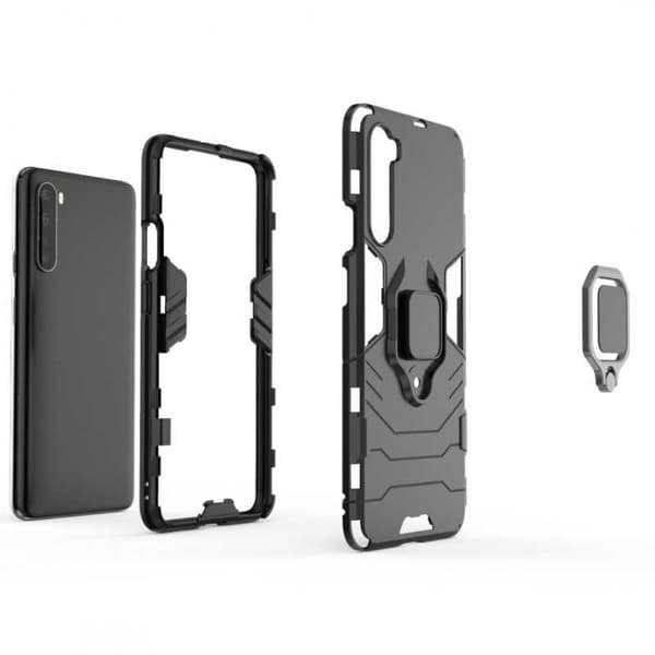 OnePlus Nord Shockproof Cover med Ring Holder ThinArmor