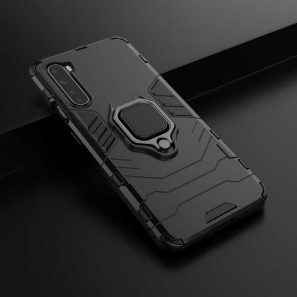OnePlus Nord Shockproof Cover med Ring Holder ThinArmor