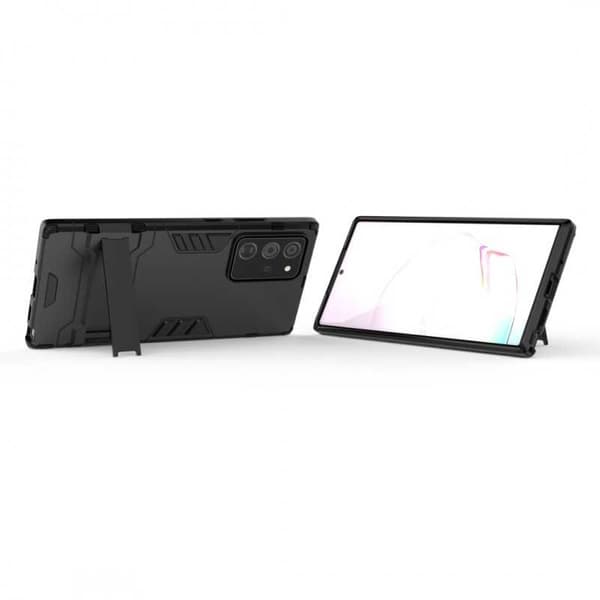 Samsung Note 20 Ultra Shockproof Cover med Kickstand ThinArmor
