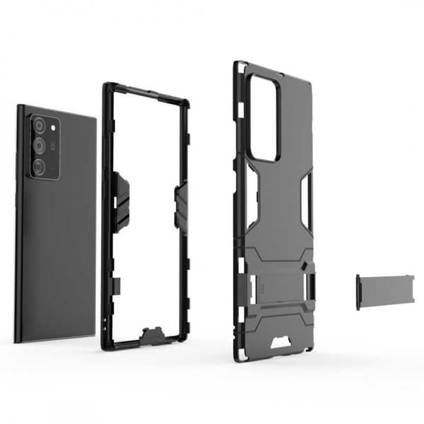 Samsung Note 20 Ultra Shockproof Cover med Kickstand ThinArmor