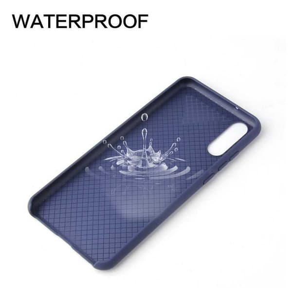 Samsung S10e Ultratunn Mjukt Gummibelagd Mattsvart Skal
