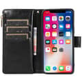 Miniatyrbilde 4 av 11: DoubleFlip Zipper 9-kort Apple iPhone 12 Pro Max (6.7")