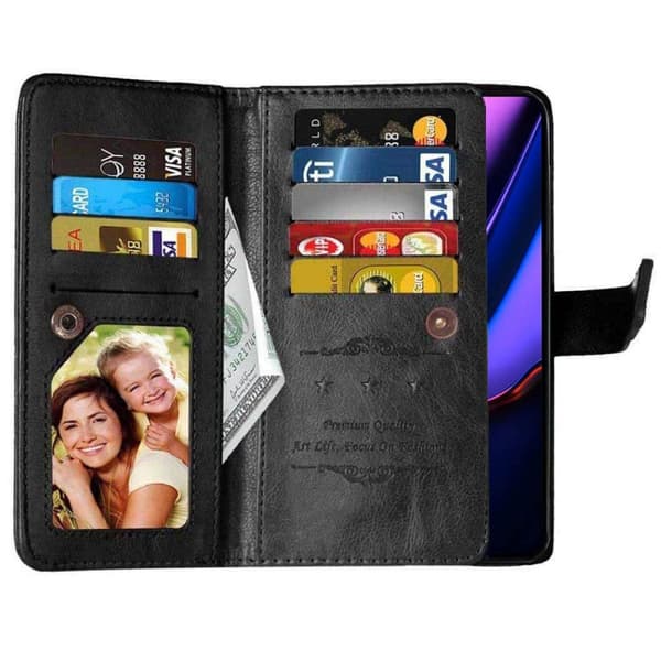 DoubleFlip Flexi 9-kort Apple iPhone 12 Pro Max (6.7")