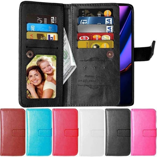 DoubleFlip Flexi 9-kort Apple iPhone 12 Pro Max (6.7")