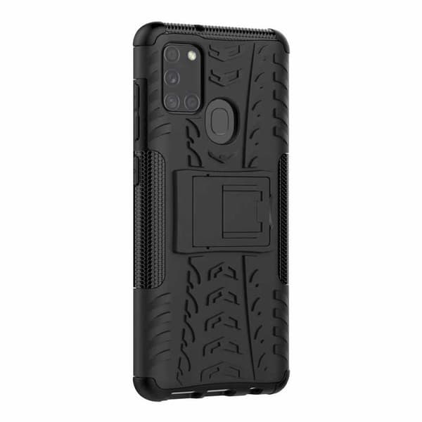 Samsung A21s stødsikkert cover med Support Active