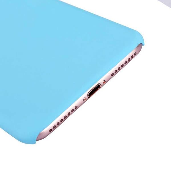 iPhone 7 Plus ultraohut kumipinnoitettu mattamusta kansi
