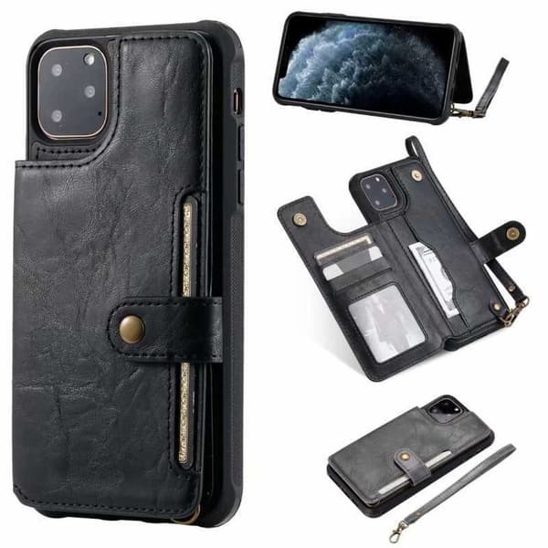 iPhone 11 Pro Max multifunktionel kortholder 5-SLOT Winston