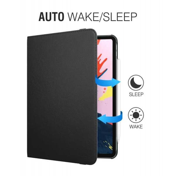 Fleksibelt drejeligt etui til iPad Pro 12,9" 2018