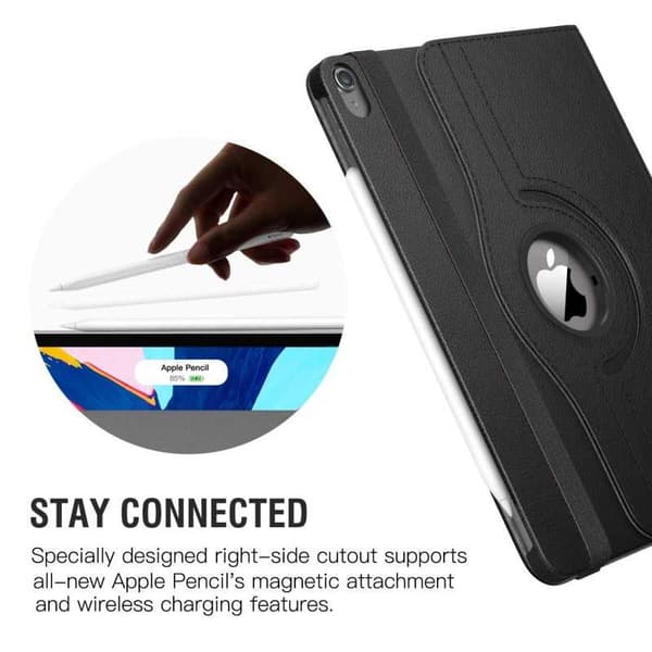 Fleksibelt drejeligt etui til iPad Pro 12,9" 2018
