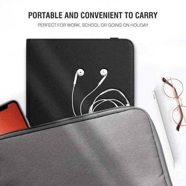 Fleksibelt drejeligt etui til iPad Pro 12,9" 2018