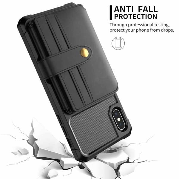 iPhone X Shockproof Premium Cover 11-TACK Solid V4
