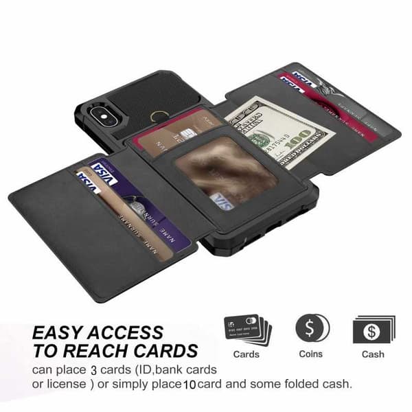 iPhone X Shockproof Premium Cover 11-TACK Solid V4