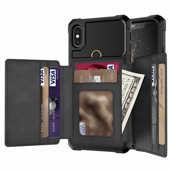 iPhone XS Stöttåligt Premium Skal 11-FACK Solid V4