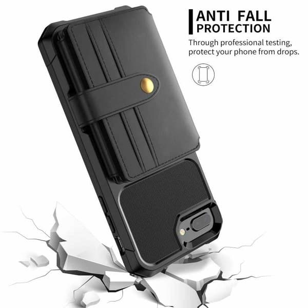 iPhone 6/6S Shockproof Premium Cover 11-SLOT Solid V4