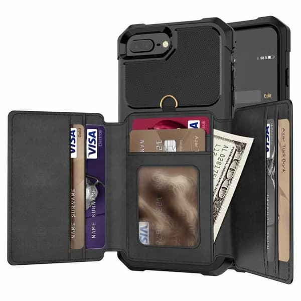 iPhone 6/6S Shockproof Premium Cover 11-SLOT Solid V4